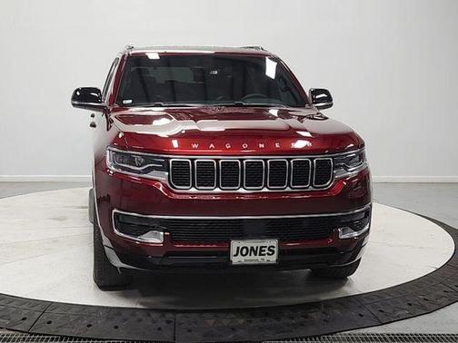 Velvet Red Pearlcoat 2024 Jeep Wagoneer Base