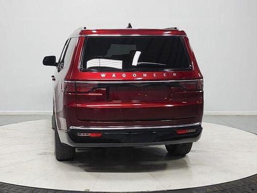 Velvet Red Pearlcoat 2024 Jeep Wagoneer Base
