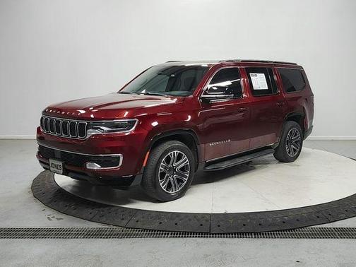 Velvet Red Pearlcoat 2024 Jeep Wagoneer Base