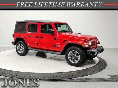 2021 Jeep Wrangler Unlimited Sahara