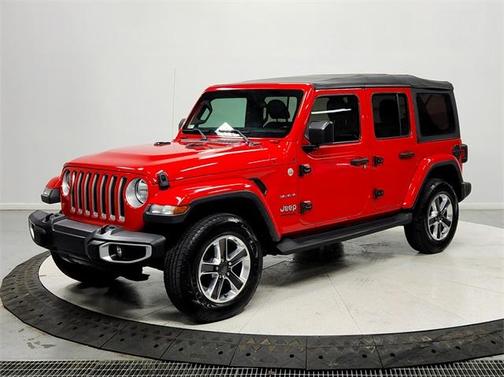 2021 Jeep Wrangler Unlimited Sahara