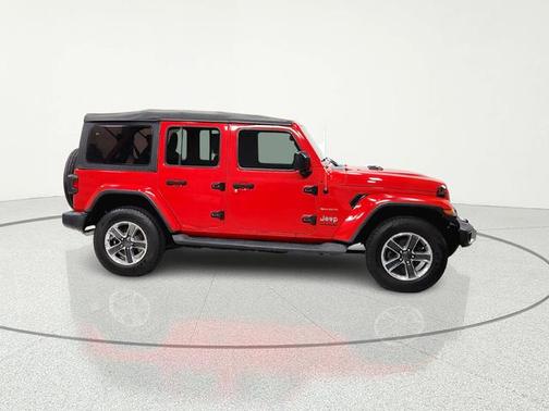 2021 Jeep Wrangler Unlimited Sahara