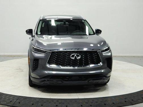 Graphite Shadow 2023 INFINITI QX60 Luxe