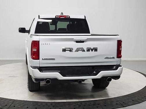 Bright White Clearcoat 2025 RAM 1500 Laramie