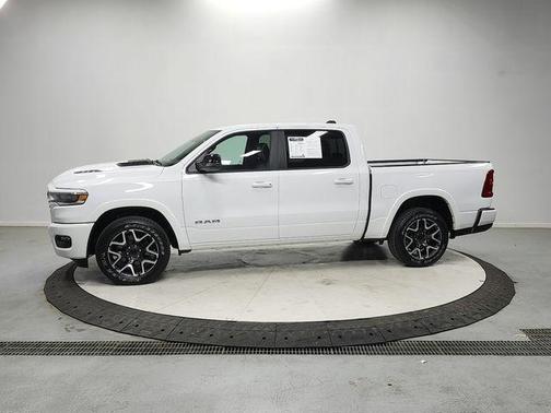 Bright White Clearcoat 2025 RAM 1500 Laramie