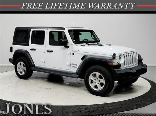 2021 Jeep Wrangler Unlimited Sport