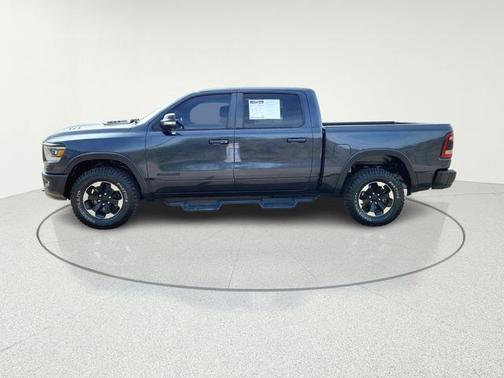 Maximum Steel Metallic 2020 RAM 1500 Rebel