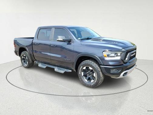 Maximum Steel Metallic 2020 RAM 1500 Rebel