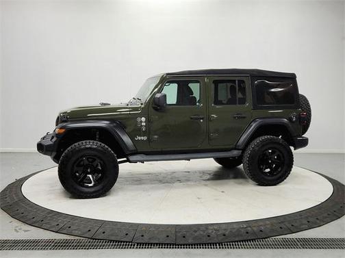 2020 Jeep Wrangler Unlimited Sport