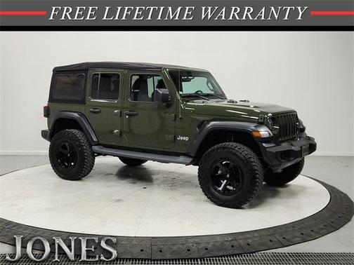 2020 Jeep Wrangler Unlimited Sport