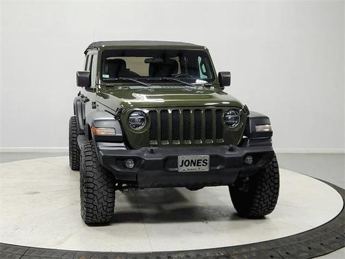 2020 Jeep Wrangler Unlimited Sport