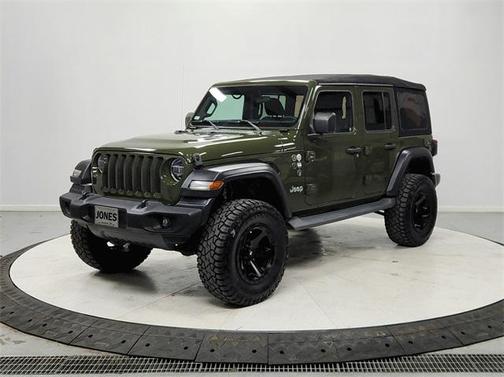 2020 Jeep Wrangler Unlimited Sport