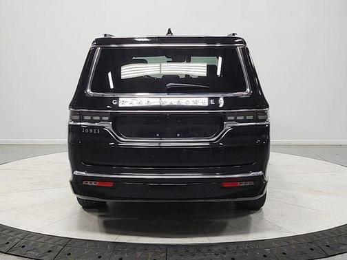 Diamond Black 2024 Jeep Grand Wagoneer L Base