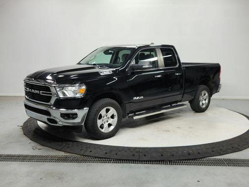 Diamond Black 2020 RAM 1500 Big Horn