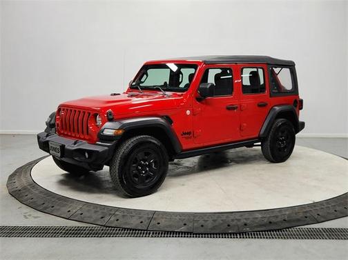 2021 Jeep Wrangler Unlimited Sport