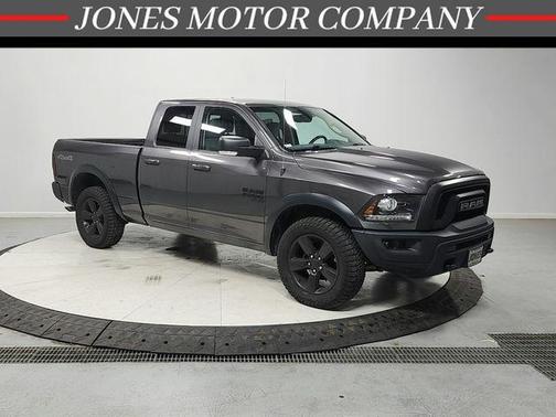Crystal Metallic 2019 RAM 1500 Classic Warlock