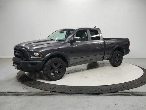 Crystal Metallic 2019 RAM 1500 Classic Warlock