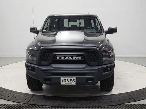 Crystal Metallic 2019 RAM 1500 Classic Warlock