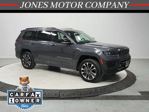 Metallic 2023 Jeep Grand Cherokee L Overland