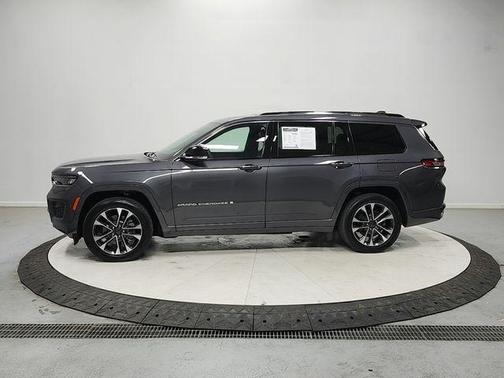 Metallic 2023 Jeep Grand Cherokee L Overland