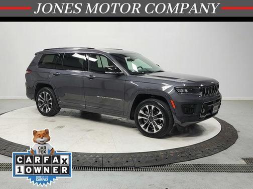 Metallic 2023 Jeep Grand Cherokee L Overland