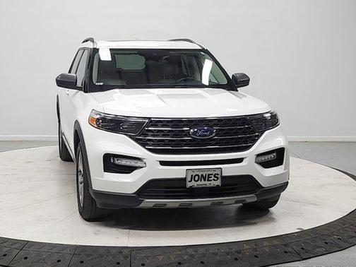 Star White 2023 Ford Explorer XLT