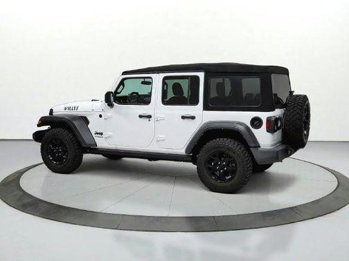 Bright White Clearcoat 2022 Jeep Wrangler Unlimited Sport