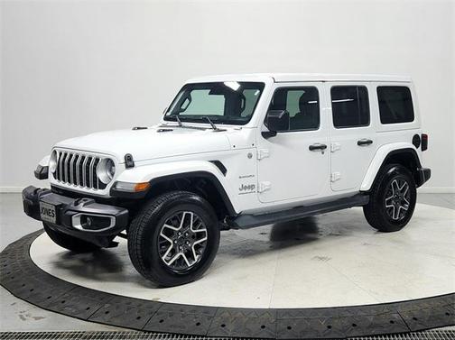 2024 Jeep Wrangler Sahara