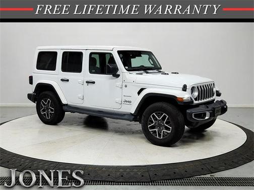 2024 Jeep Wrangler Sahara