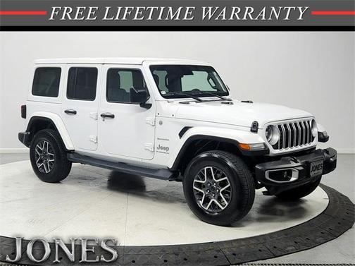 2024 Jeep Wrangler Sahara
