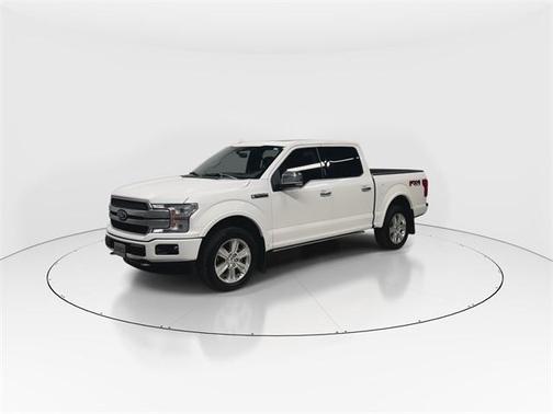2020 Ford F-150 Platinum