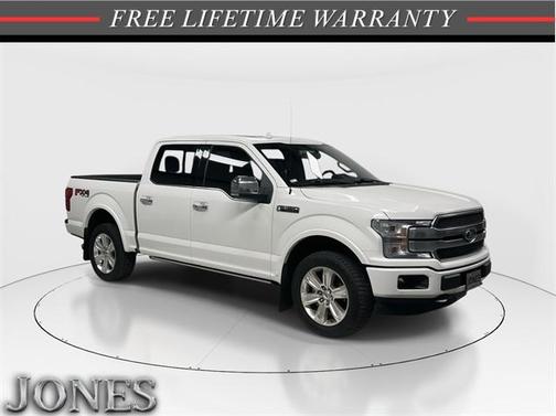 2020 Ford F-150 Platinum