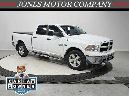 Bright White 2013 RAM 1500 SLT