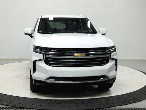 Summit White 2021 Chevrolet Tahoe LT