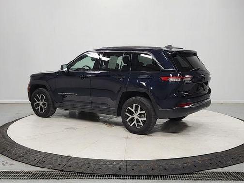 Midnight Sky 2023 Jeep Grand Cherokee Limited