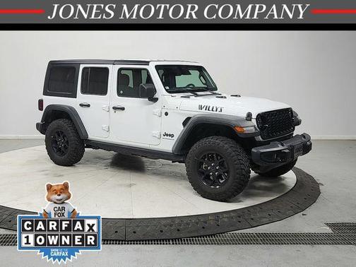Bright White Clearcoat 2025 Jeep Wrangler Sport