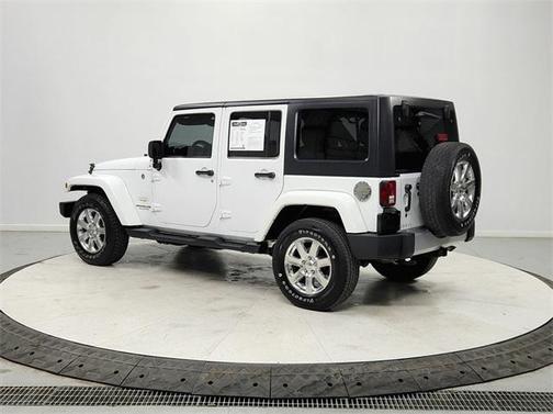 2013 Jeep Wrangler Unlimited Sahara