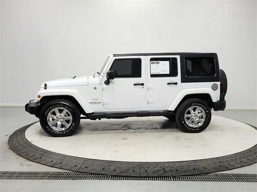 2013 Jeep Wrangler Unlimited Sahara