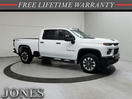 2022 Chevrolet Silverado 2500 Custom