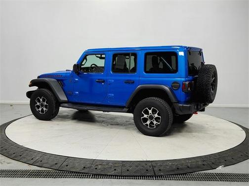 2022 Jeep Wrangler Unlimited Rubicon