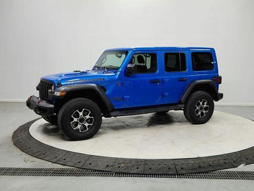 2022 Jeep Wrangler Unlimited Rubicon