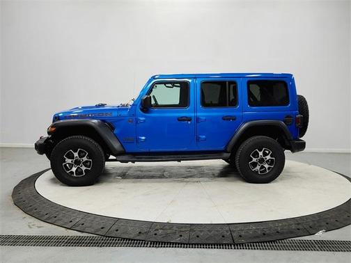 2022 Jeep Wrangler Unlimited Rubicon