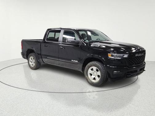Diamond Black 2025 RAM 1500 Big Horn/Lone Star