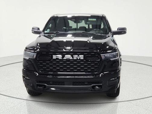 Diamond Black 2025 RAM 1500 Big Horn/Lone Star