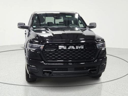 Diamond Black 2025 RAM 1500 Big Horn/Lone Star