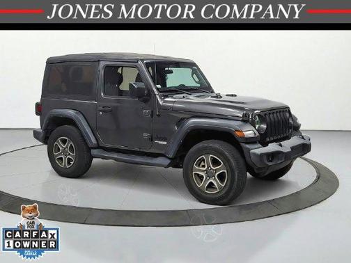 Granite Crystal Clearcoat Metallic 2021 Jeep Wrangler Sport