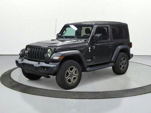 Granite Crystal Clearcoat Metallic 2021 Jeep Wrangler Sport