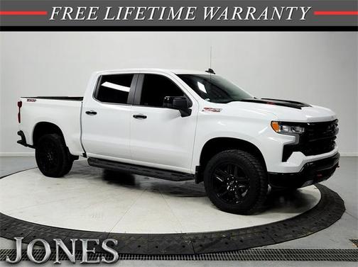 2022 Chevrolet Silverado 1500 LT Trail Boss