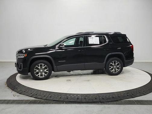 Ebony Twilight Metallic 2023 GMC Acadia SLE