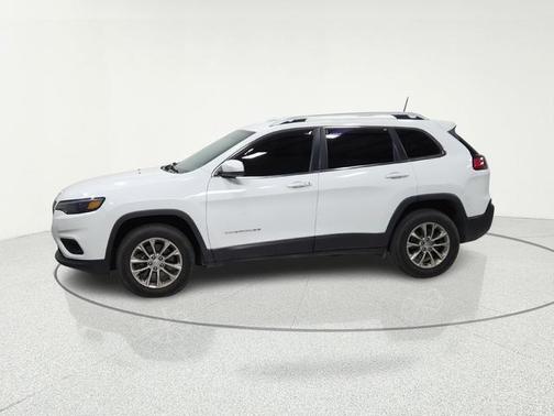 Bright White Clearcoat 2019 Jeep Cherokee Latitude Plus